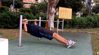 inclined pull up
