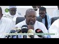 Communication de S. Cheikhouna Abdoul Wadoud: Harmonisation du Système d'enseignement à Touba