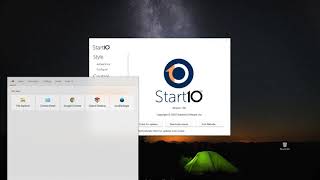 Start10 Start button covered up after click on it, issue resolved.