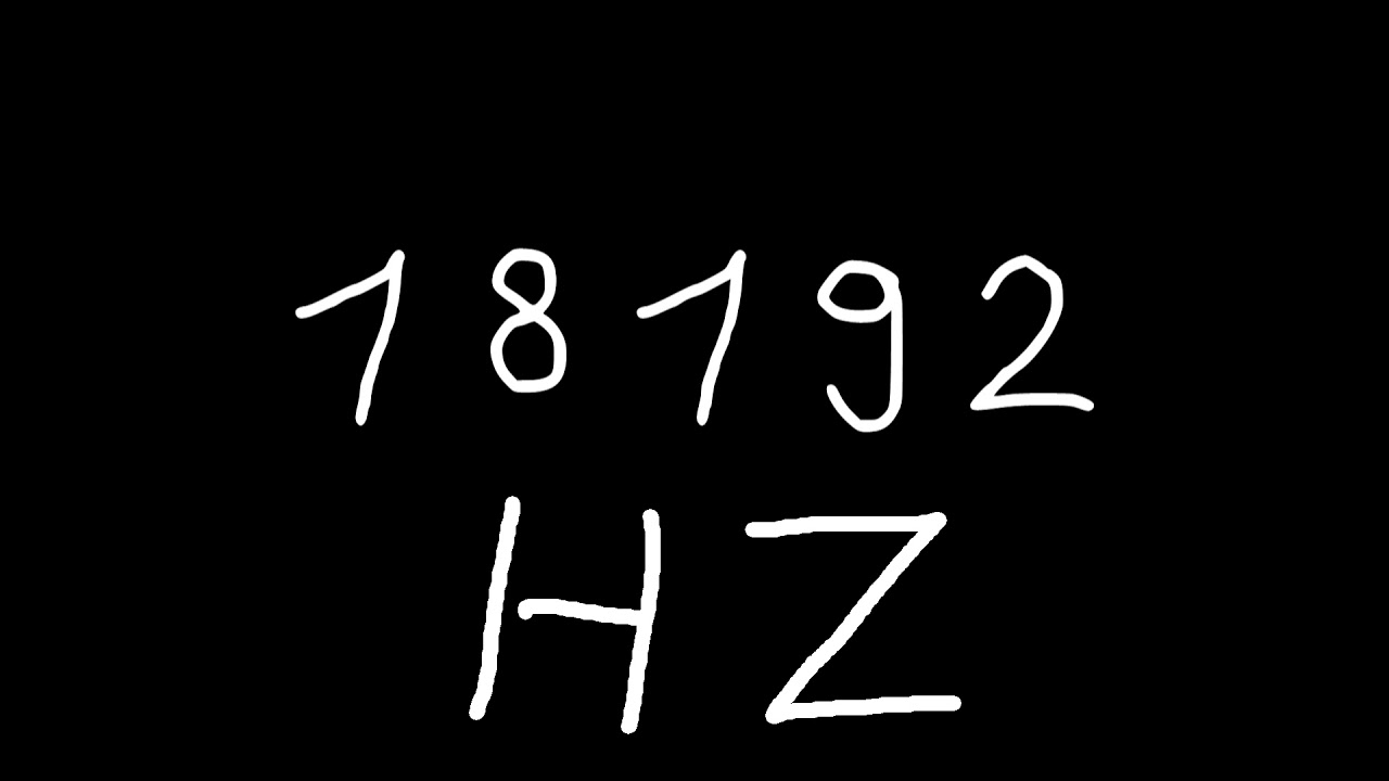 18192 hz