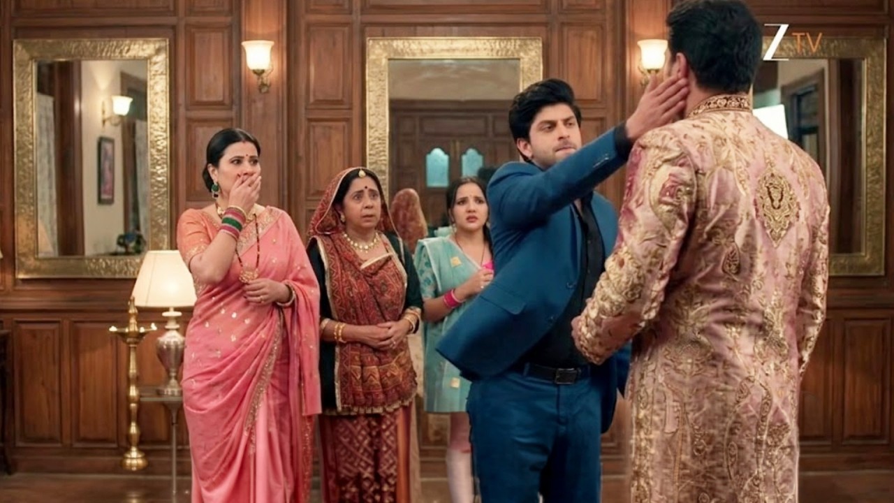 Vasudha Latest Update | Vasudha के करीब Abhishek को देख, Dev ने मारा उसे जोरदार थप्पड़