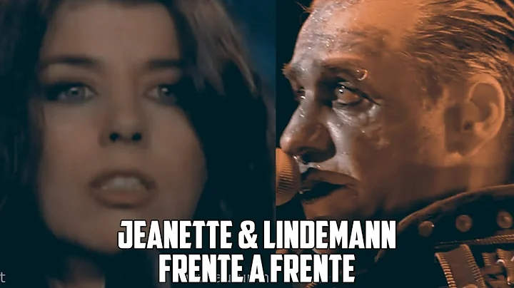 JEANETTE: Frente A Frente | Al Estilo De Rammstein