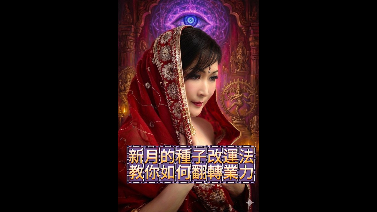 新月的種子改運法,教你如何翻轉業力 縮圖