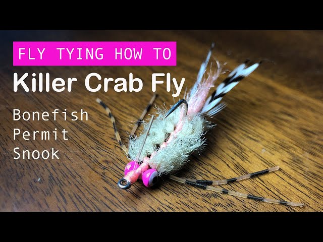 Killer Crab - Bonefish Fly - Cayman Fly Fishing 