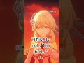 Genshin Impact Characters' Last Words
