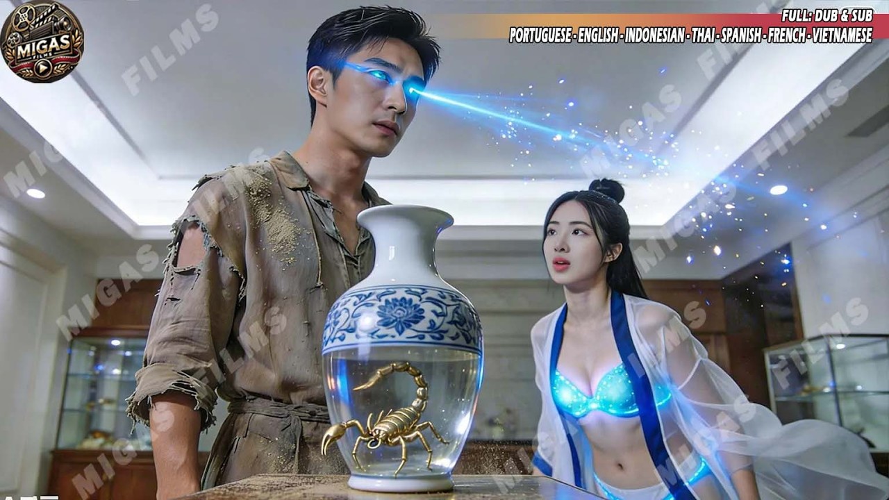 Mendigo Levado Do Lixo Pela CEO, Seu Olho Divino A Ajuda A Ganhar Bilhões