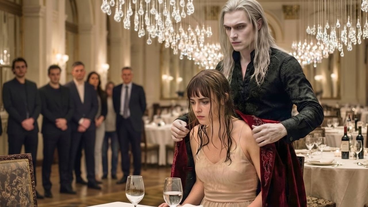 Ее сестра-близнец выставила ее на посмешище, пока король вампиров не заставил всех замолчать.