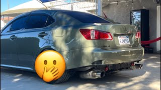 Sports Performance New Wheels for the IS350 !!!