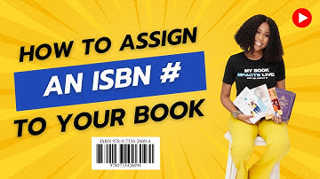 How to Assign Your ISBN to Your Book
