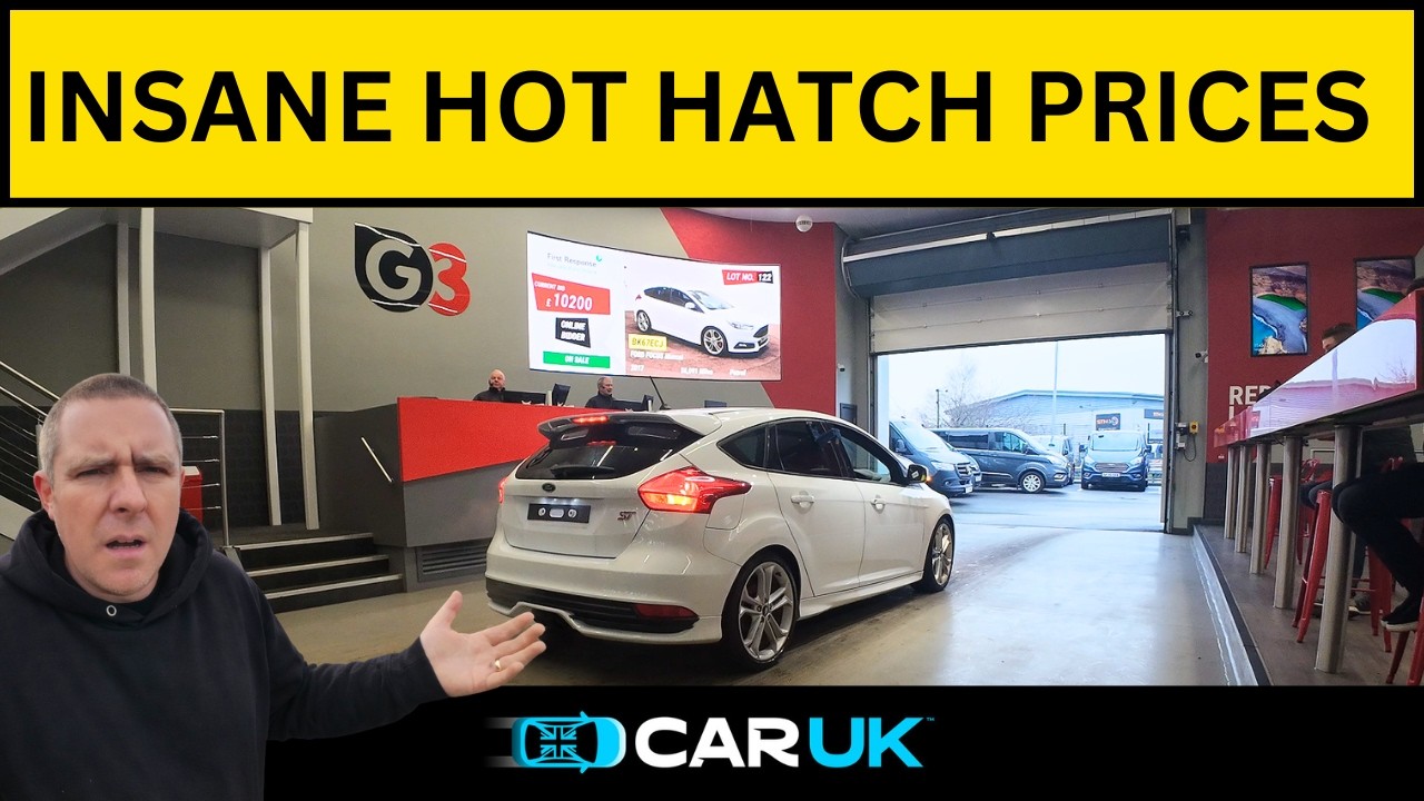 PERFORMANCE CAR AUCTION PRICES HAVE JUST GONE CRAZY!