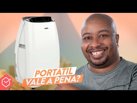 Ar-Condicionado Portátil 12000 BTUs EOS Slim EAP12F 110V - Ar Condicionado  Portátil - Magazine Luiza