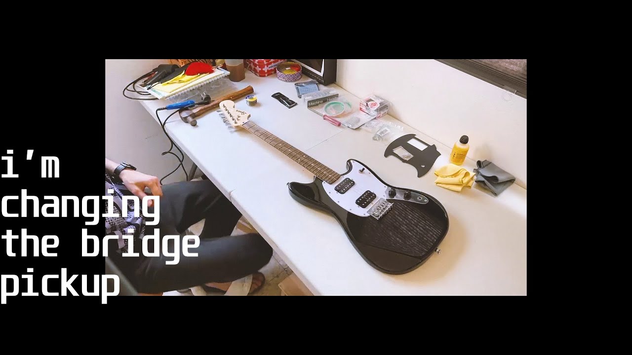 UPGRADE a CHEAP Squier with Seymour Duncan JB SH-4 Kurt Cobain
