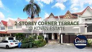 2 Storey Corner Terrace at Kovan Estate (D19)