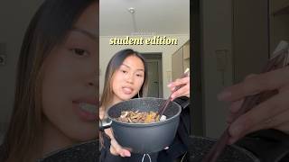 student 🤝🏼 instant noodles