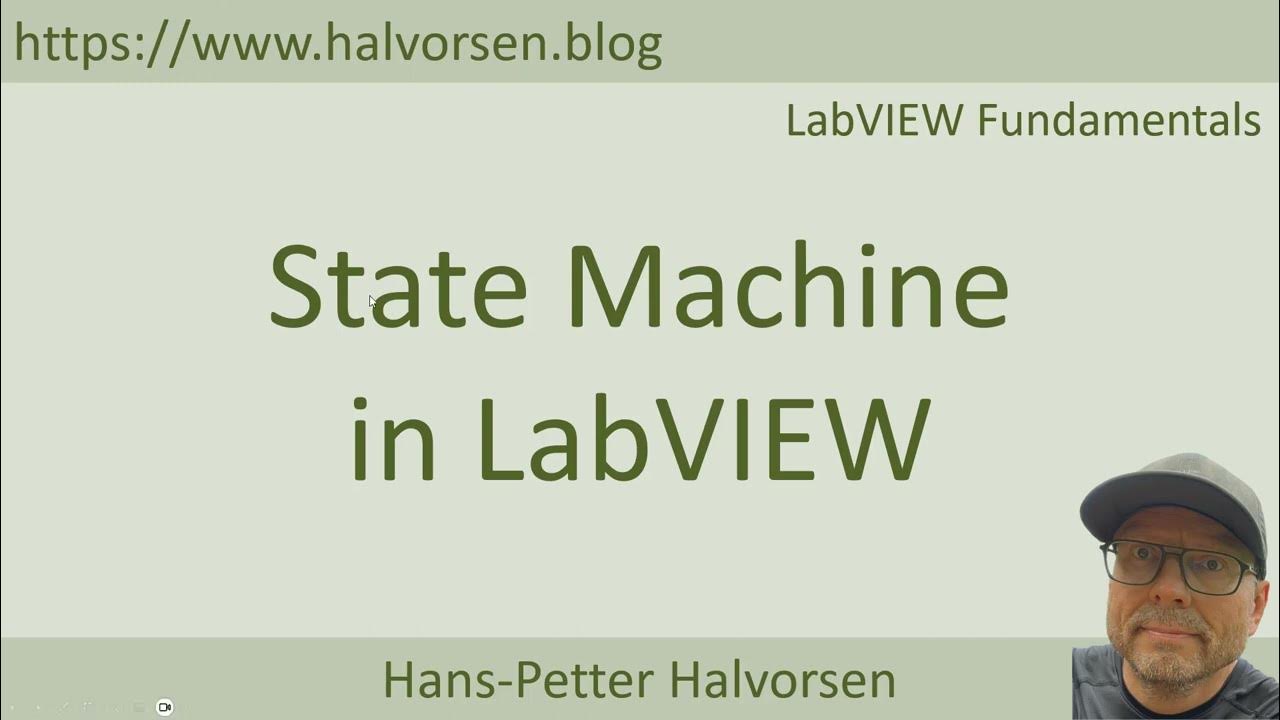 State Machine in LabVIEW - YouTube