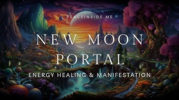 ♎ OCTOBER 2025 New Moon in Libra Meditation Music | Energy Healing & Manifest Abundance #newmoon