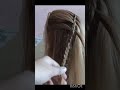 simple hairstyles for girls 💓 #easy #hairstyle #easy