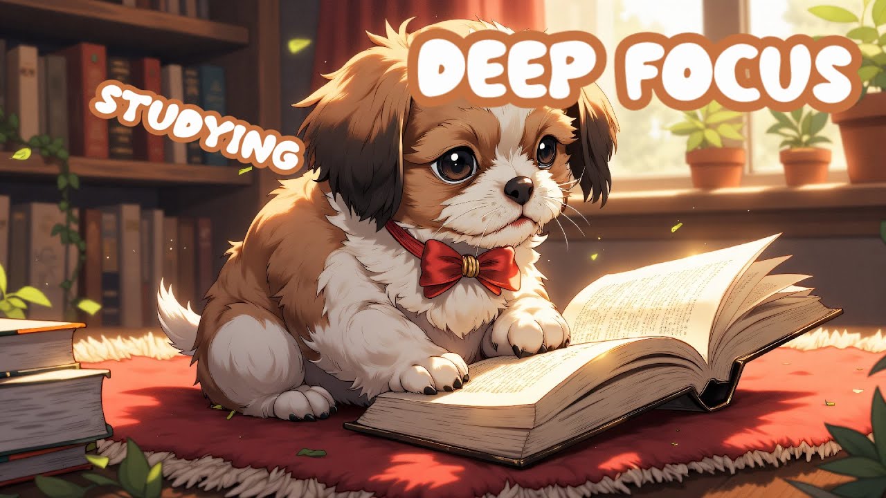 Picture of 🔥 Study Harder, Work Smarter | Deep Focus Music | Deep Focus Music - YouTube