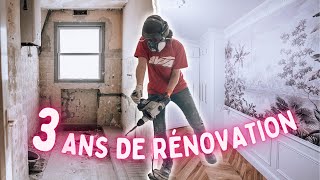 Un couple de bricoleurs transforme un appartement ancien - 3 ans de travaux de rénovation by Le Voyage d’Audrey 8,076 views 1 month ago 24 minutes