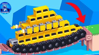 Drive Mad All Level Gameplay Walkthrough | Fancade Game ( E.PN 128 ) screenshot 1