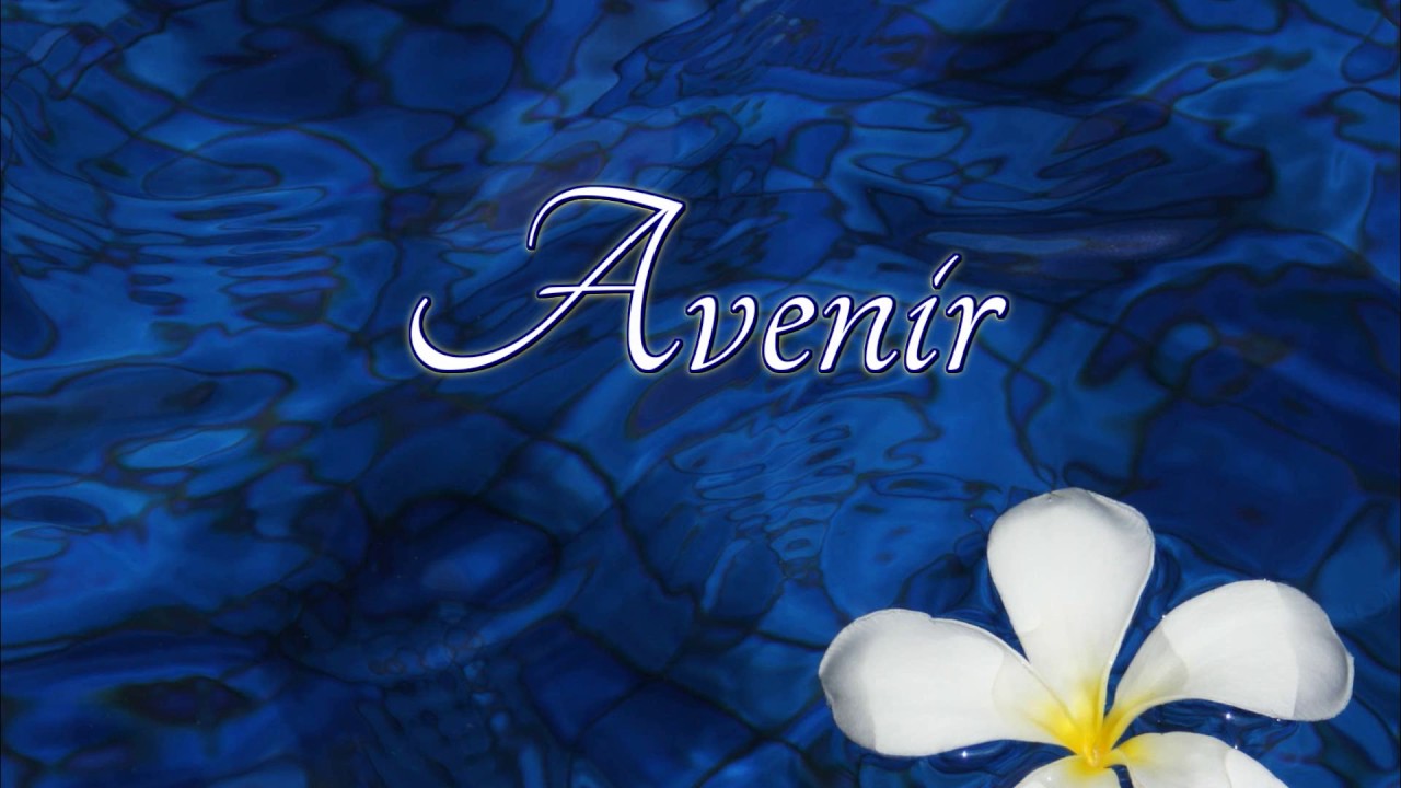 How to pronounce avenir in French motorcycles for sale