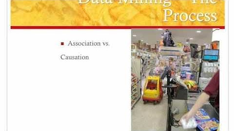 Data Mining in the Retail Industry