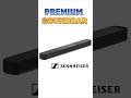 Sennheiser AMBEO Soundbar Plus Soundbar | Best Dolby Atmos Soundbars 2025 #sound #audio #review