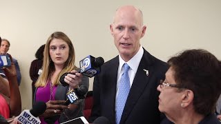 Video: Governor Rick Scott discusses Florida opioid issue