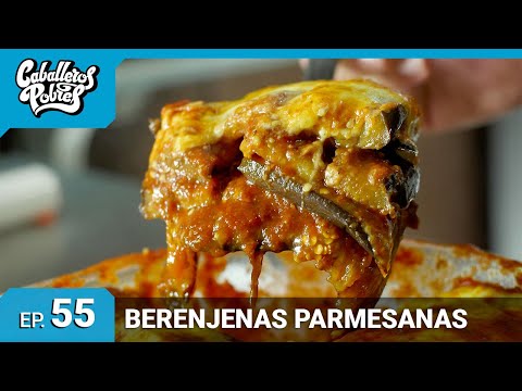 BERENJENAS PARMESANAS ! RECETA VEGETARIANA !!! CABALLEROS POBRES