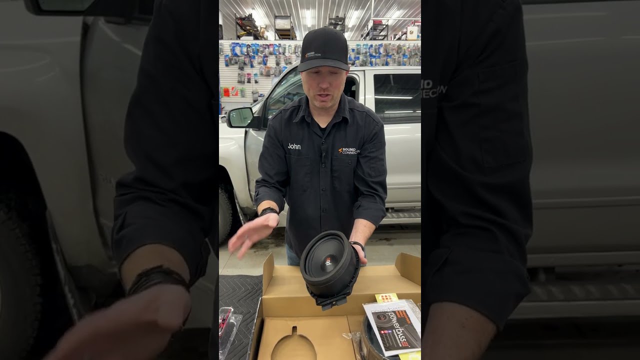 2014 Chevy Silverado 1500 Speaker Upgrade | PowerBass Direct-Fit Component (Door & Dash Walkthrough)