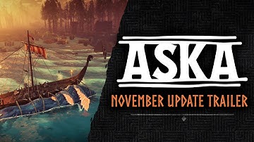 ASKA | Major Update 8 Teaser Trailer