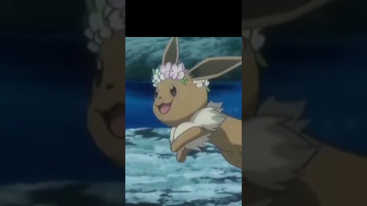 Mew,Eevee, Syleon, Pichu, and Pikachu