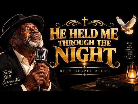 HE HELD ME THROUGH THE NIGHT | Deep Gospel Blues | Powerful Christian Song