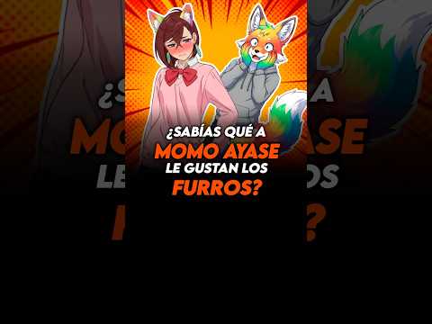 🛑¿Sabías que a MOMO YA SE LE GUSTAN LOS FURROS?🛑#anime #dandadan #doblajelatino #doblaje