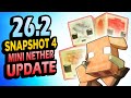 ✅ PACÍFICO MEJORADO 👉 26.2 Snapshot 4 Minecraft Granito y Toba