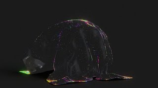 A Colorful INVISIBILITY CLOAK! (Blender Motion Graphics)