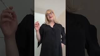 Blonde tgirl smoking