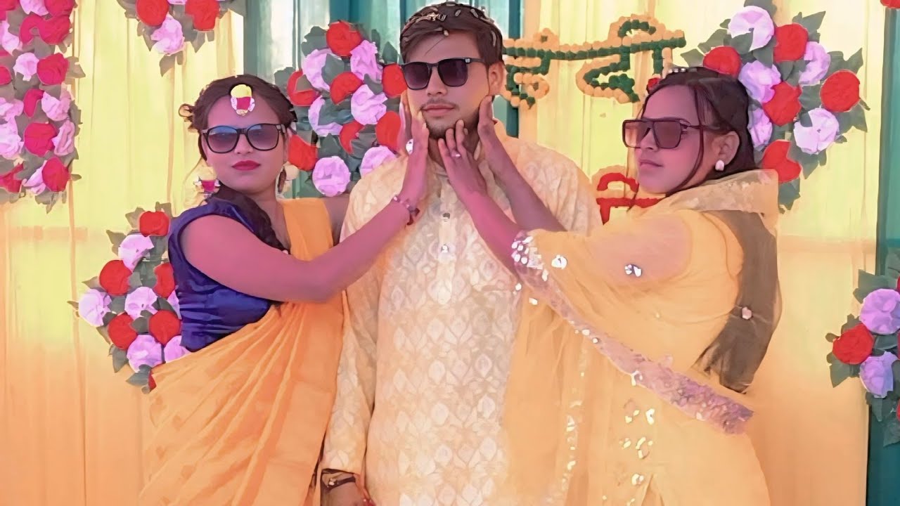 bhai ka haldi function 12-02-25 🌻🌼🏵💛☺️ ️🙌 - YouTube