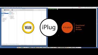 iPlug 2 - FAUST / WAMs / AUv3 intro tutorial screenshot 2