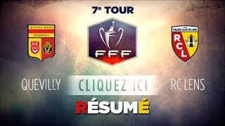 Le résumé de Quevilly - Lens
