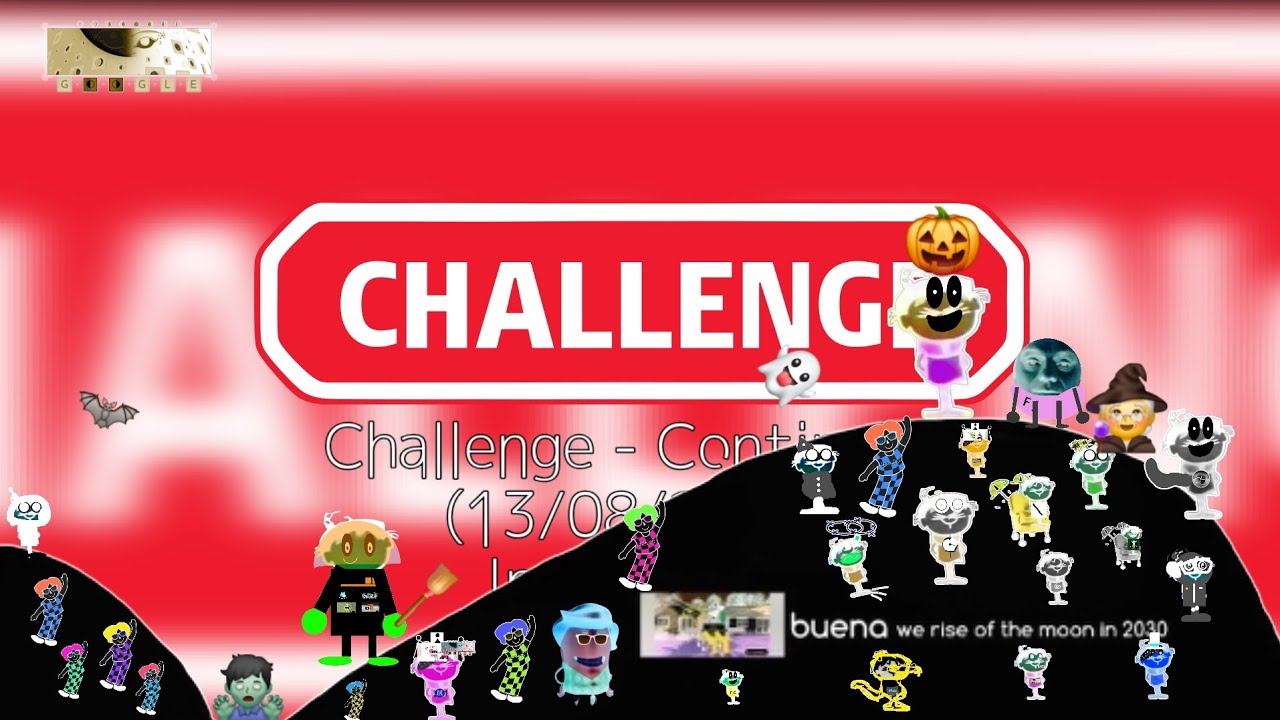 Challenge - Continuity (13/08/2003) [Incomplete] - YouTube