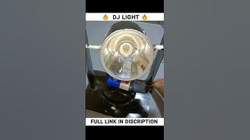 Home made DJ light | how to make dj light #shorts#experiment