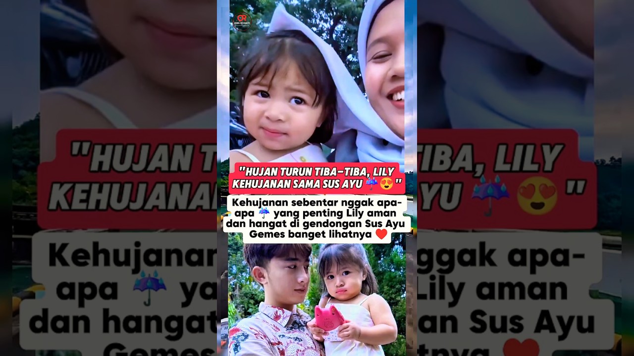 ☔ MOMEN GEMES LILY KEHUJANAN BARENG SUS AYU 🥰 
