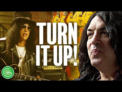Turn It Up! | B.B. King - Slash - Jerry Cantrell - Paul Stanley | Full Documentary