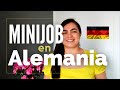 Minijob en ALEMANIA | gana dinero,  independízate  y adáptate a la cultura alemana.