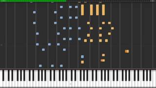 Super Mario Land - Birabuto Kingdom Theme (Synthesia) // Tom Brier chords
