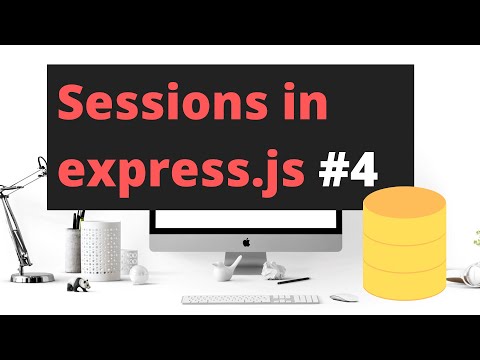 Sessions in Node #4 | Authentication in Node.js with Express and sessions | refactoring routes