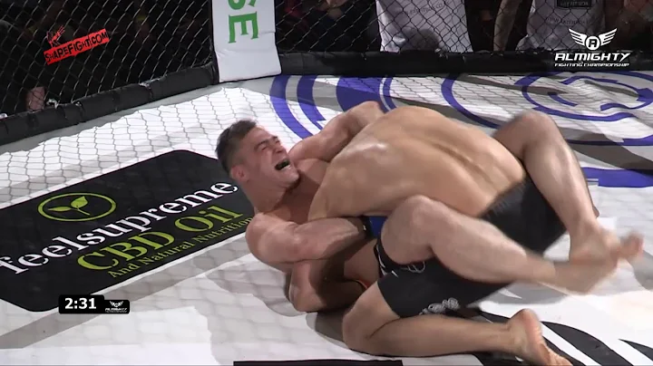 Almighty Fighting Championship 8 - Simon Boult v M...