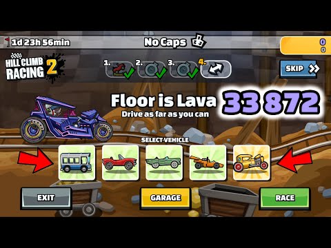 Hill Climb Racing 2 - FREE! New Vehicle Beast & New Update 1.53.2  Gameplay 