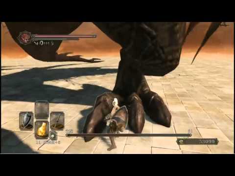 Dark Souls II Boss - 古龍